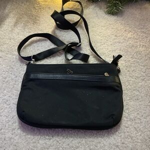 Travelon Black Crossbody Bag